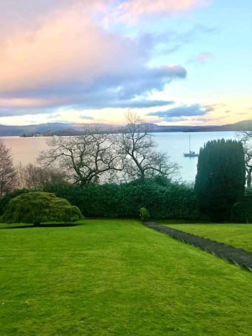 Апартаменты Loch View At Lomond Castle Баллок Экстерьер фото